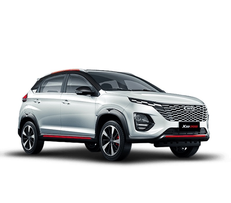 طبق جلو راست ام وی ام x33 کراس
