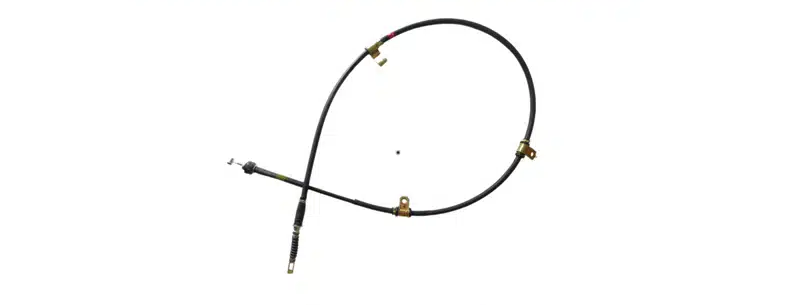 سیم ترمز دستی وسط جک J4