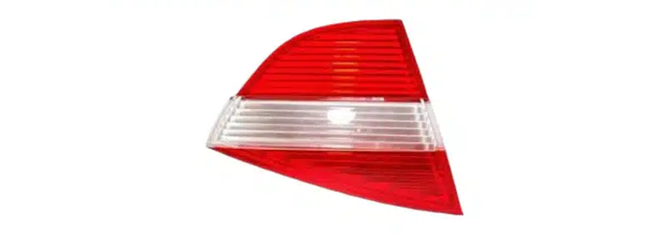 طلق چراغ خطر روی صندوق راست جک J4