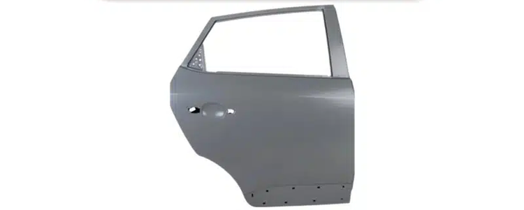 درب عقب راست جک S3