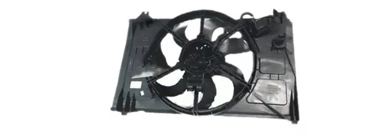 فن رادیاتور آب جک S3